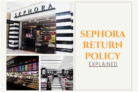 sephora return policy without receipt.